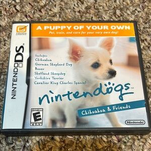 Nintendo DS Nintendogs: Chihuahua & Friends -